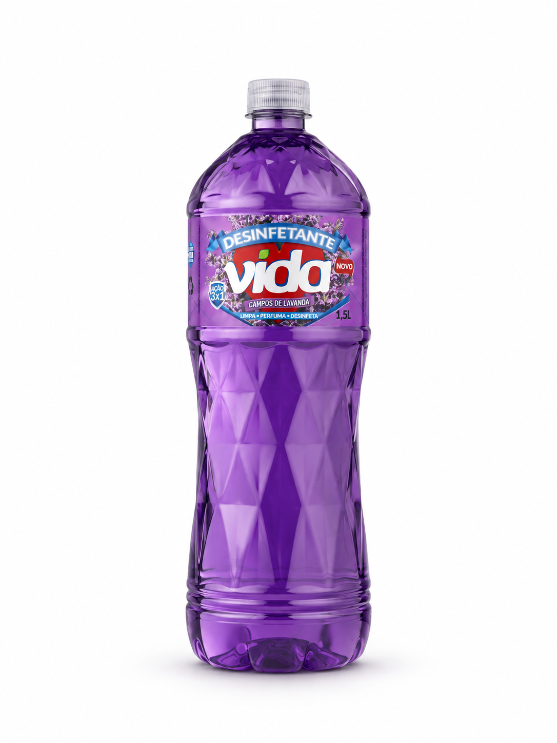 Desinfetante Vida Campos de Lavanda 1,5L