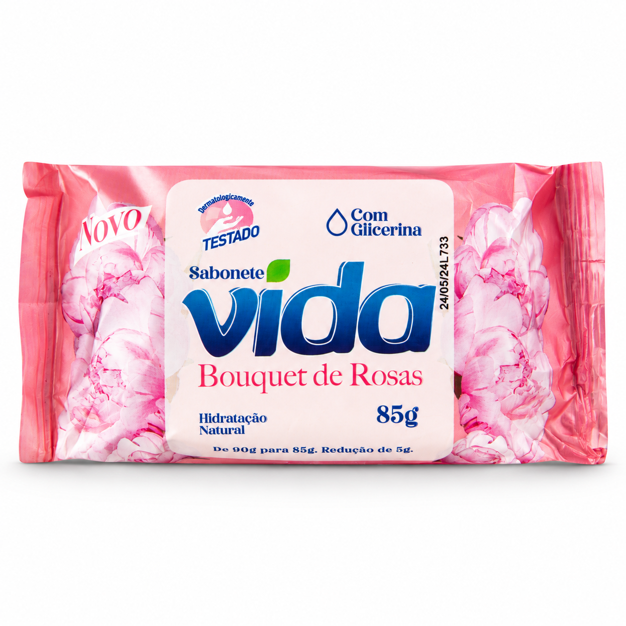 Sabonete Vida Bouquet de Rosas 85g