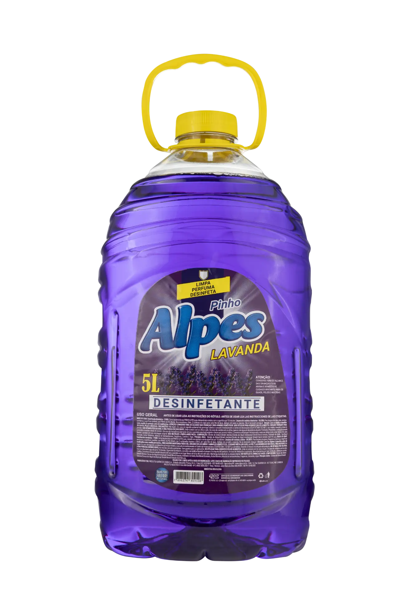 Desinfetante Alpes Lavanda 5L