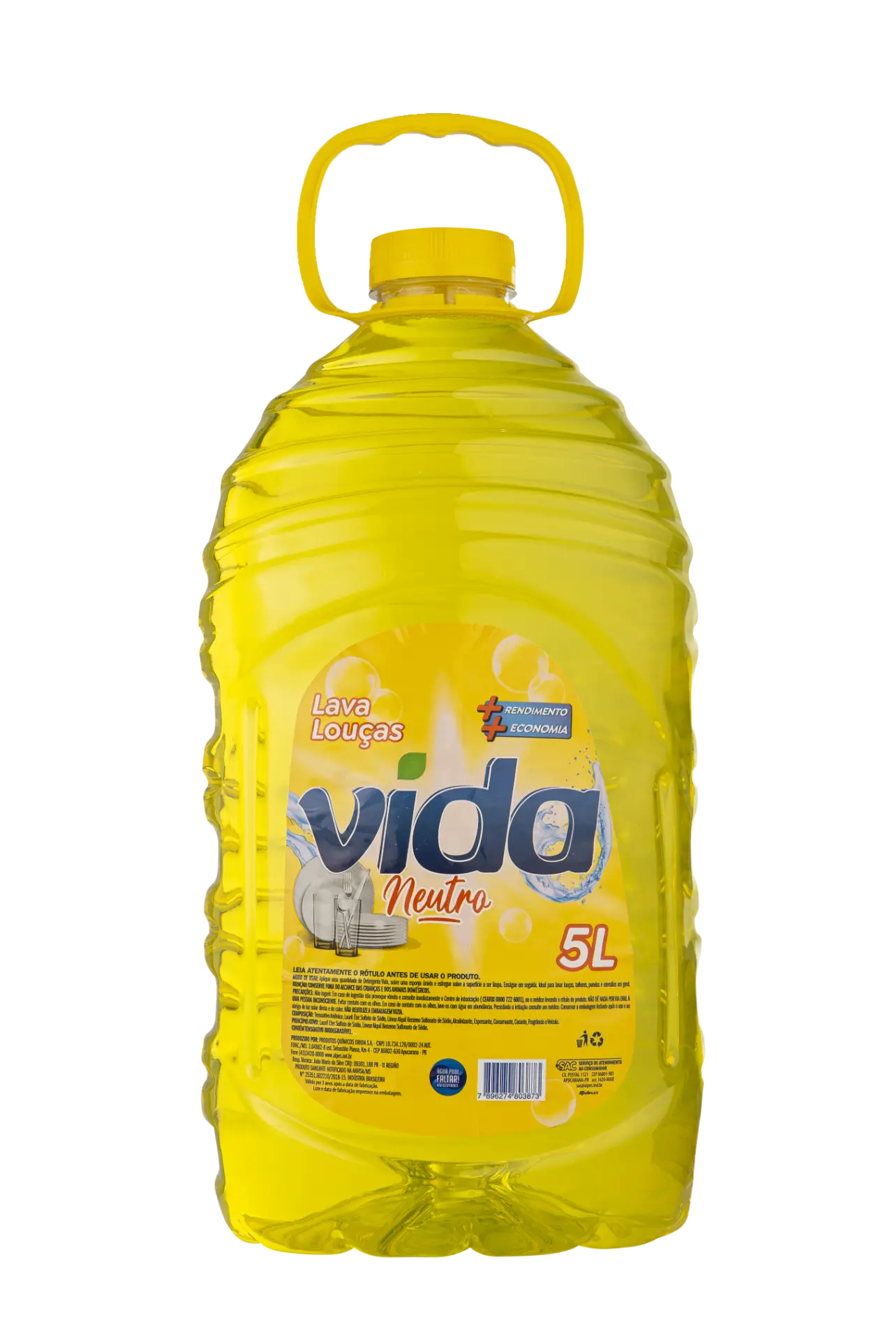Detergente Vida Lava Louças Neutro 5L