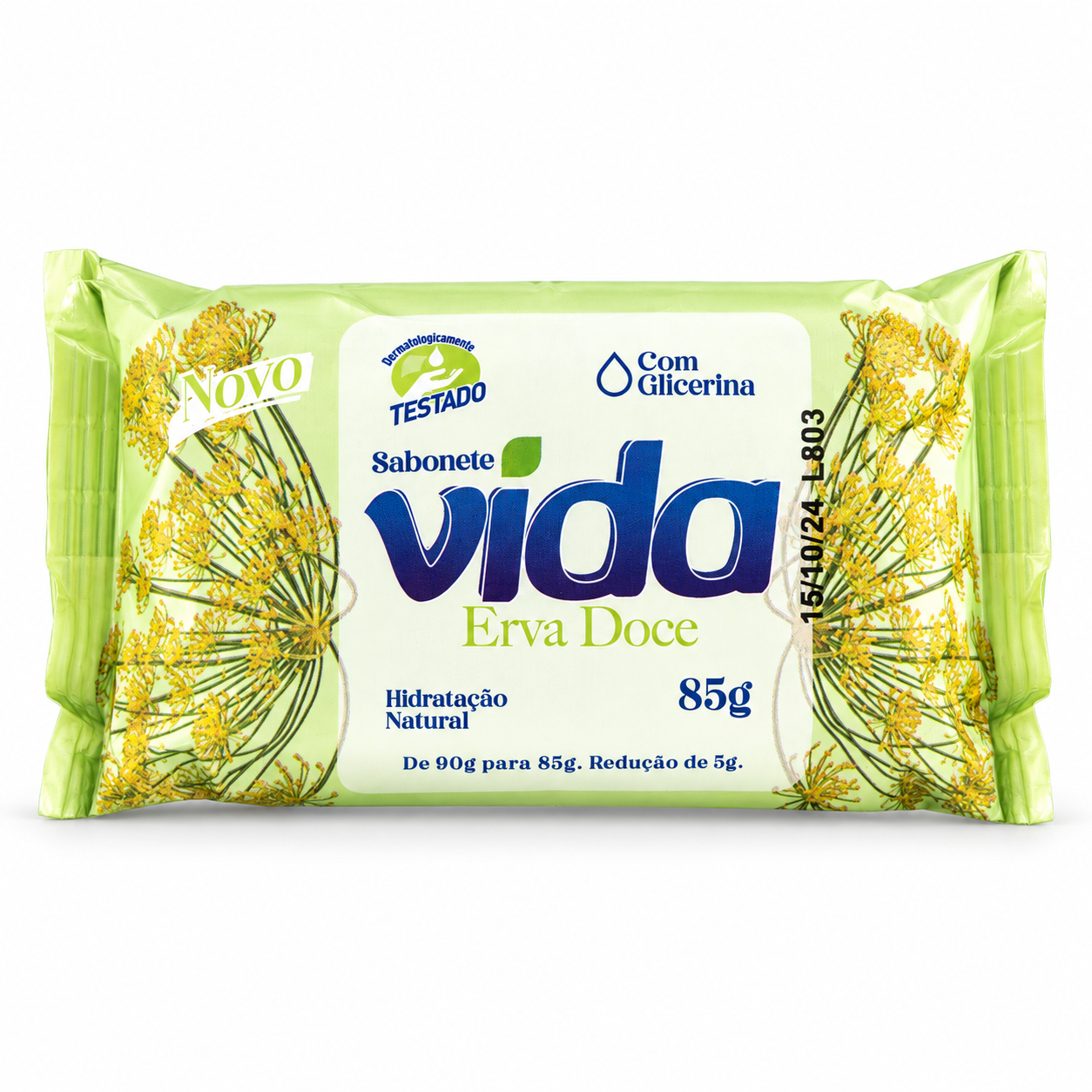 Sabonete Vida Erva Doce 85g