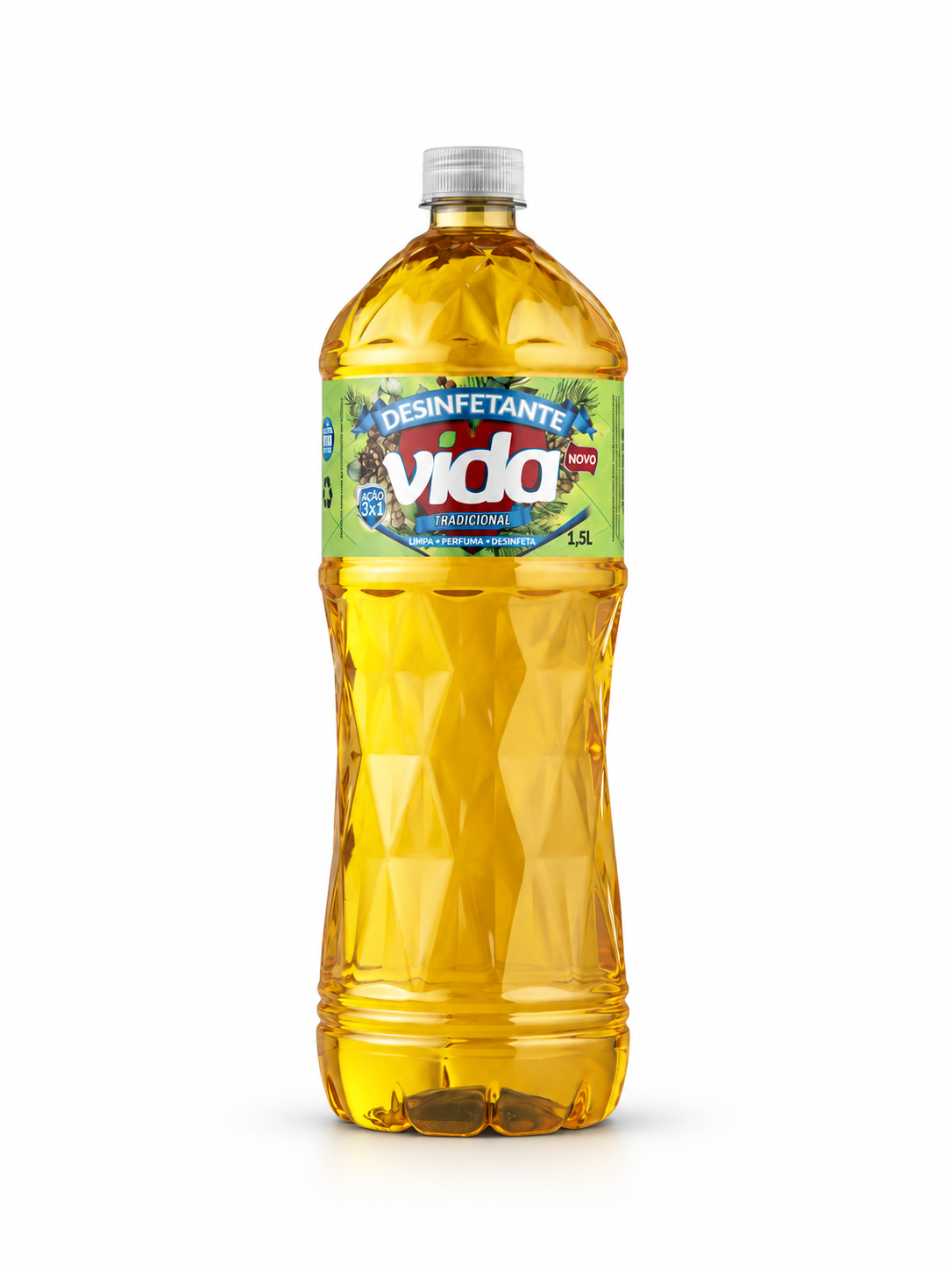 Desinfetante Vida Tradicional Pinho 1,5L