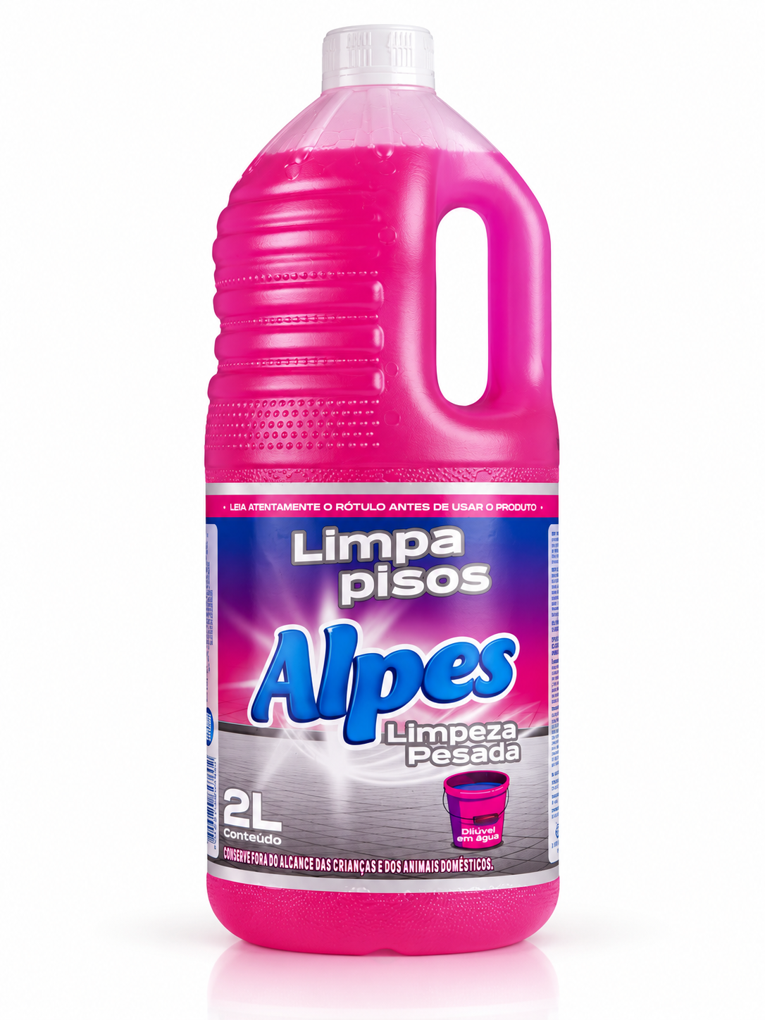 Limpa Pisos Alpes Limpeza Pesada