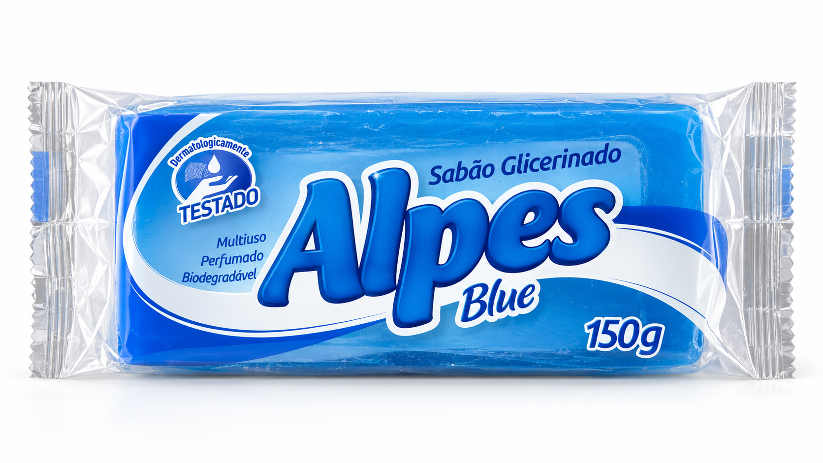 Sabão em Barra Alpes Blue 150g