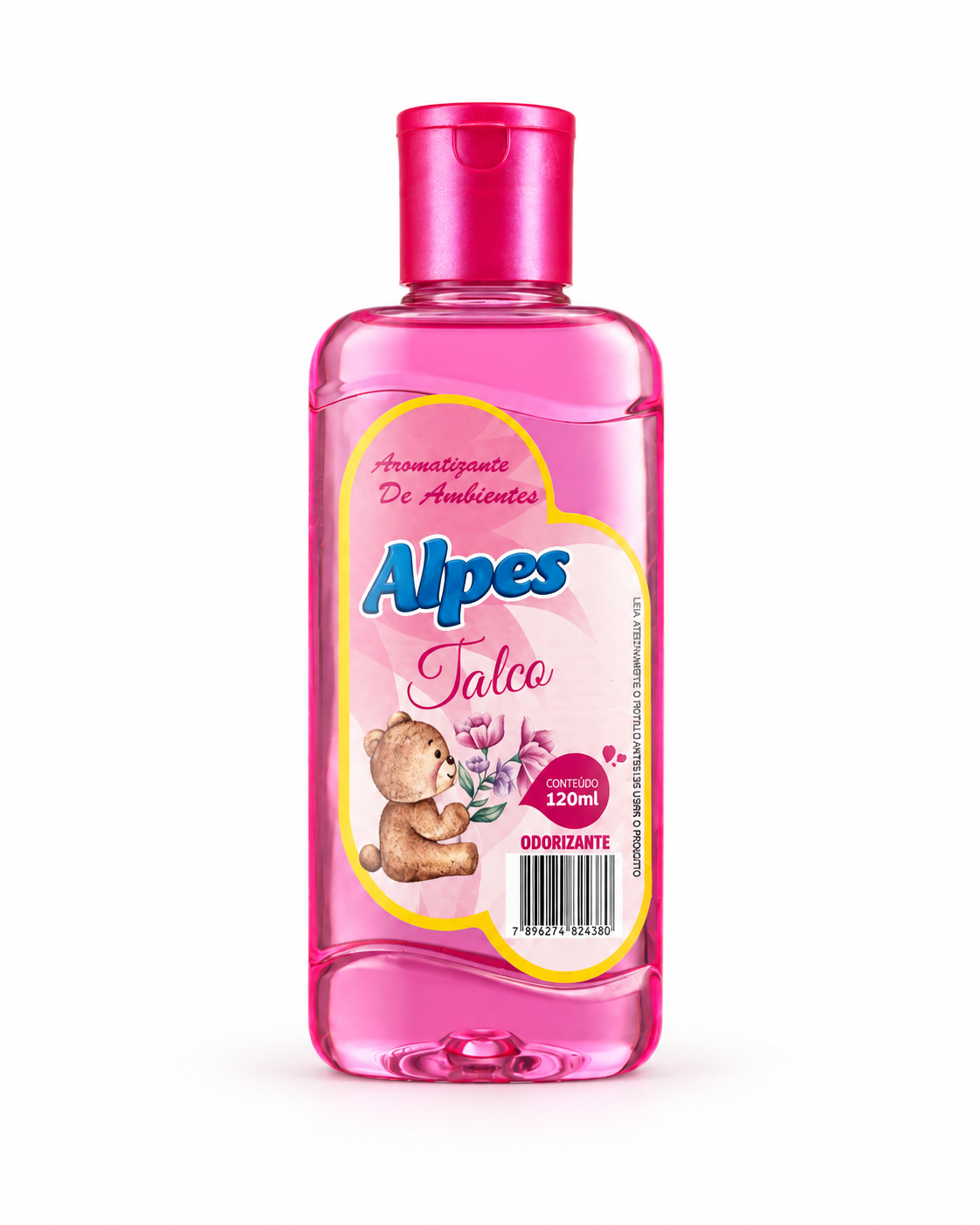 Aromatizante de Ambientes Alpes Talco 120ml