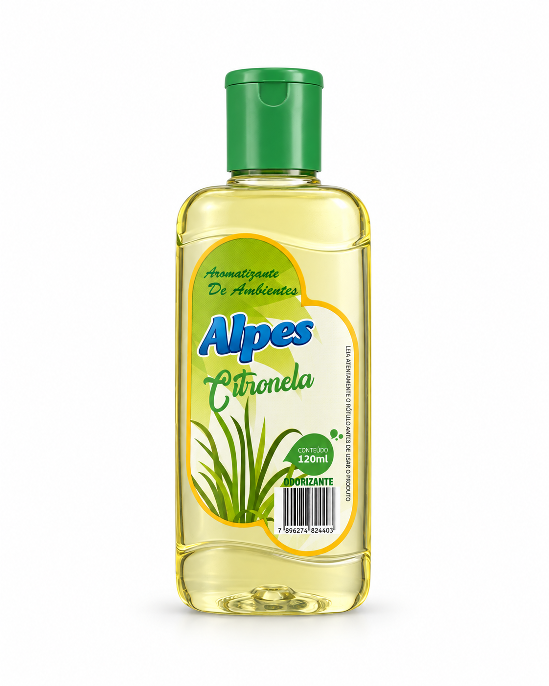 Aromatizante de Ambientes Alpes Citronela 120ml