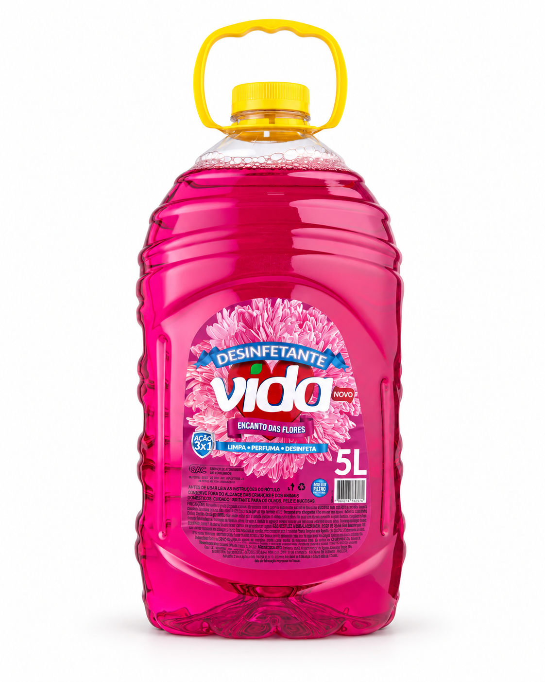 Desinfetante Vida Encanto das Flores 5L