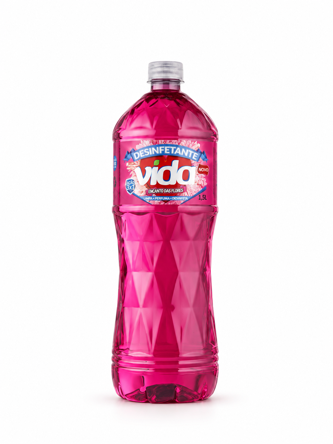 Desinfetante Vida Encanto das Flores 1,5L